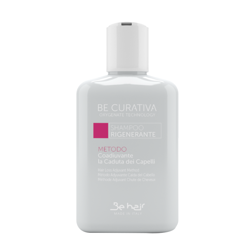 Champú regenerante anti caída de cabello Be Curativa