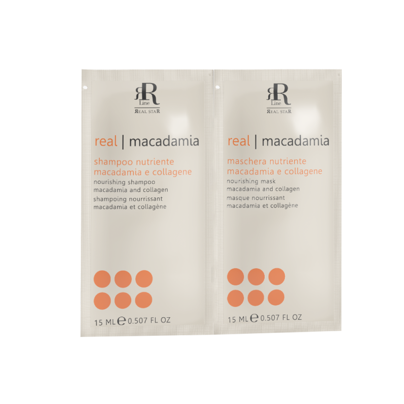 Champú con nutrientes Real Macadamia 15ML