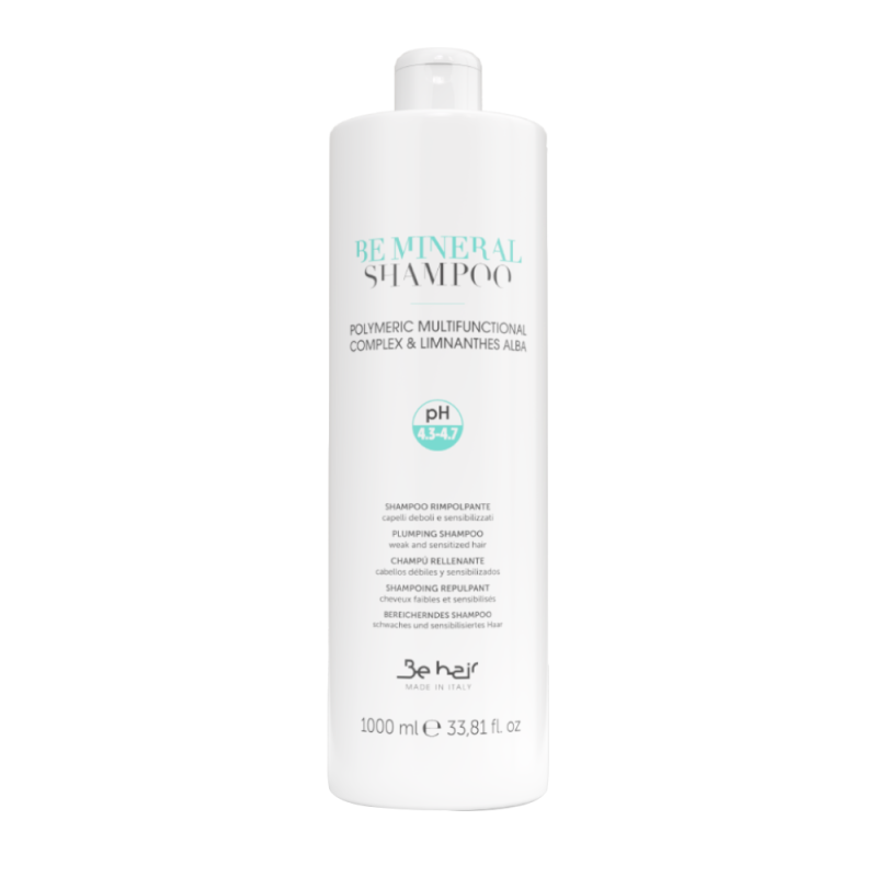 Champú rellenante Be Mineral 1000ML