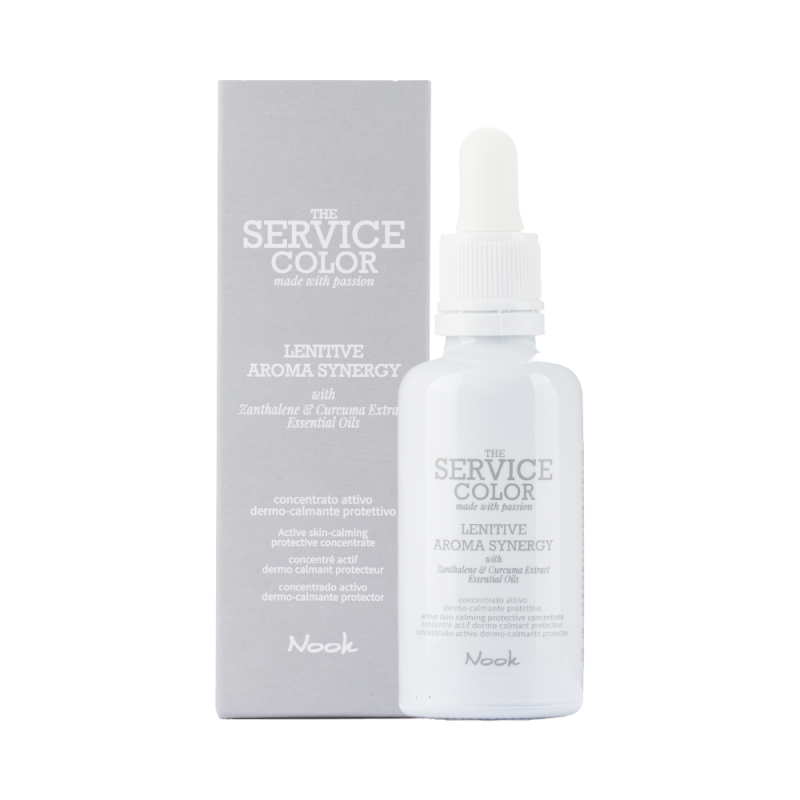 Concentrado activo dermo-calmante protector The Service Color