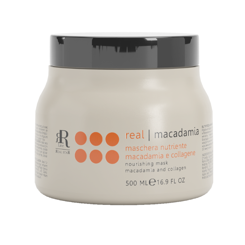 Máscara nutritiva Real Macadamia 500ML