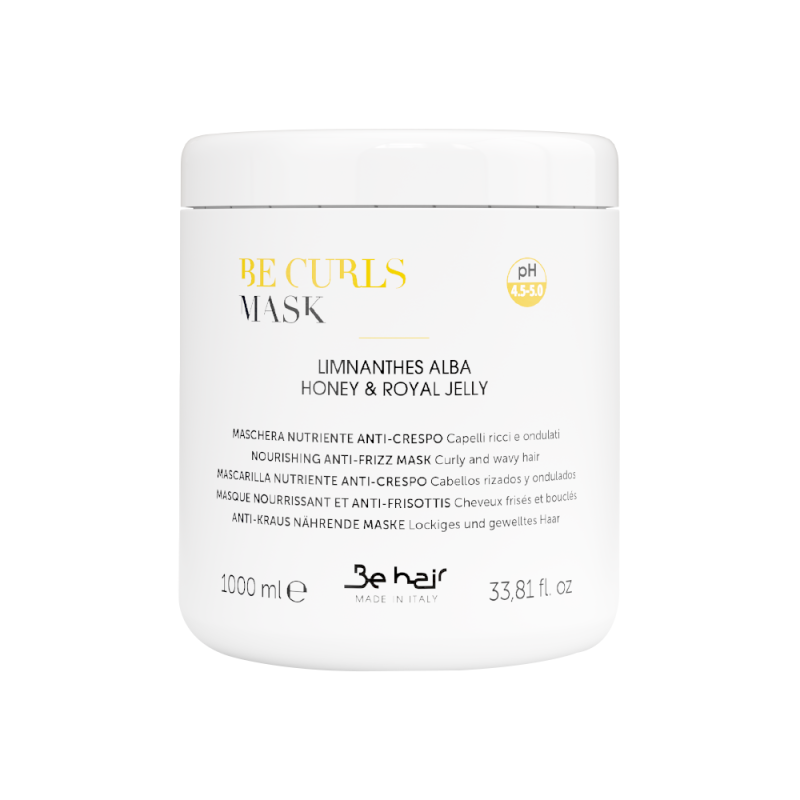 Máscarilla nutritiva anti-crespo Be Curls 1000ML