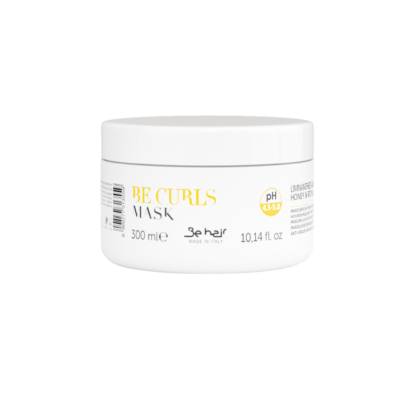 Máscarilla nutritiva anti-crespo Be Curls 300ML