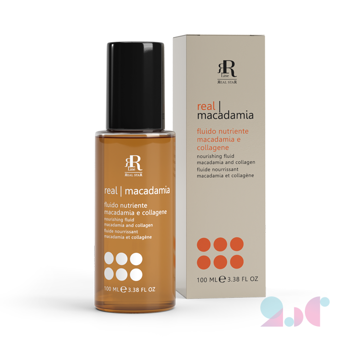 Fluido Capilar Real Macadamia 100ML