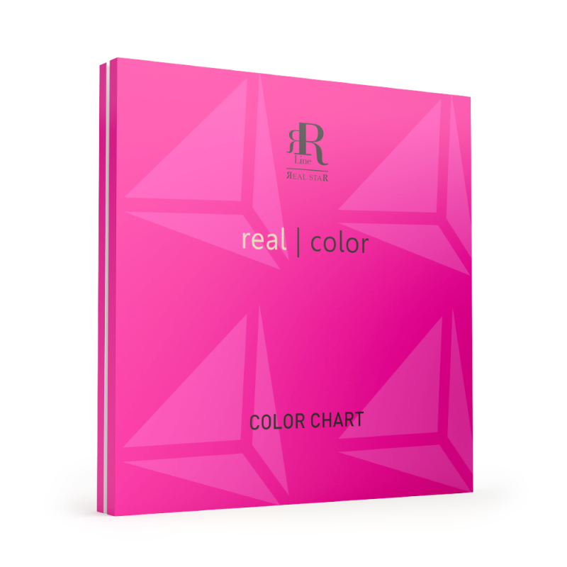 RR Line Real Color Guía de Color