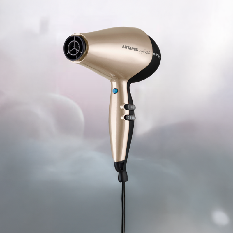 Secador Antares Light Gold