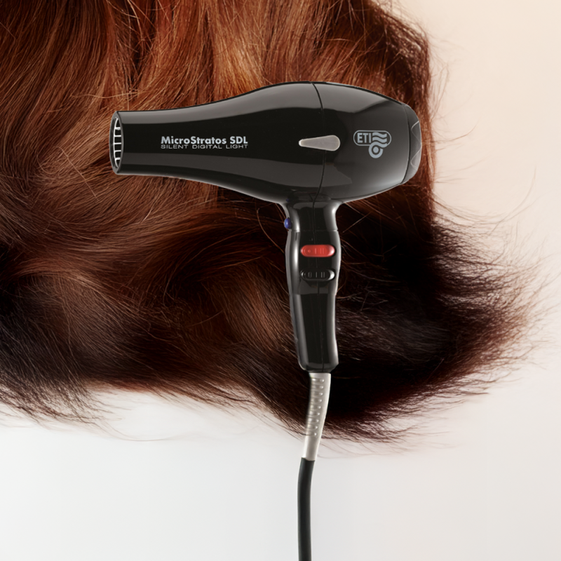 Secador Micro SDL Negro