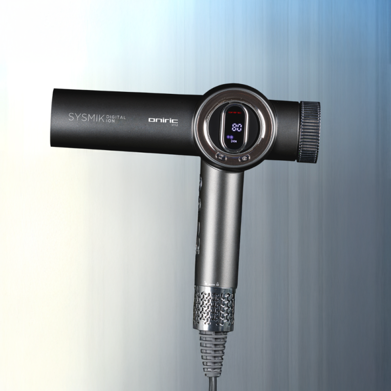 Secador Sysmik Digital Ion