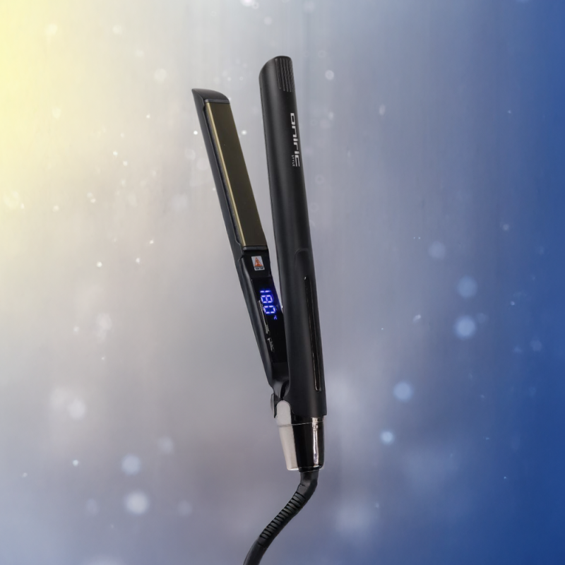 Plancha Khromya Black Titanium